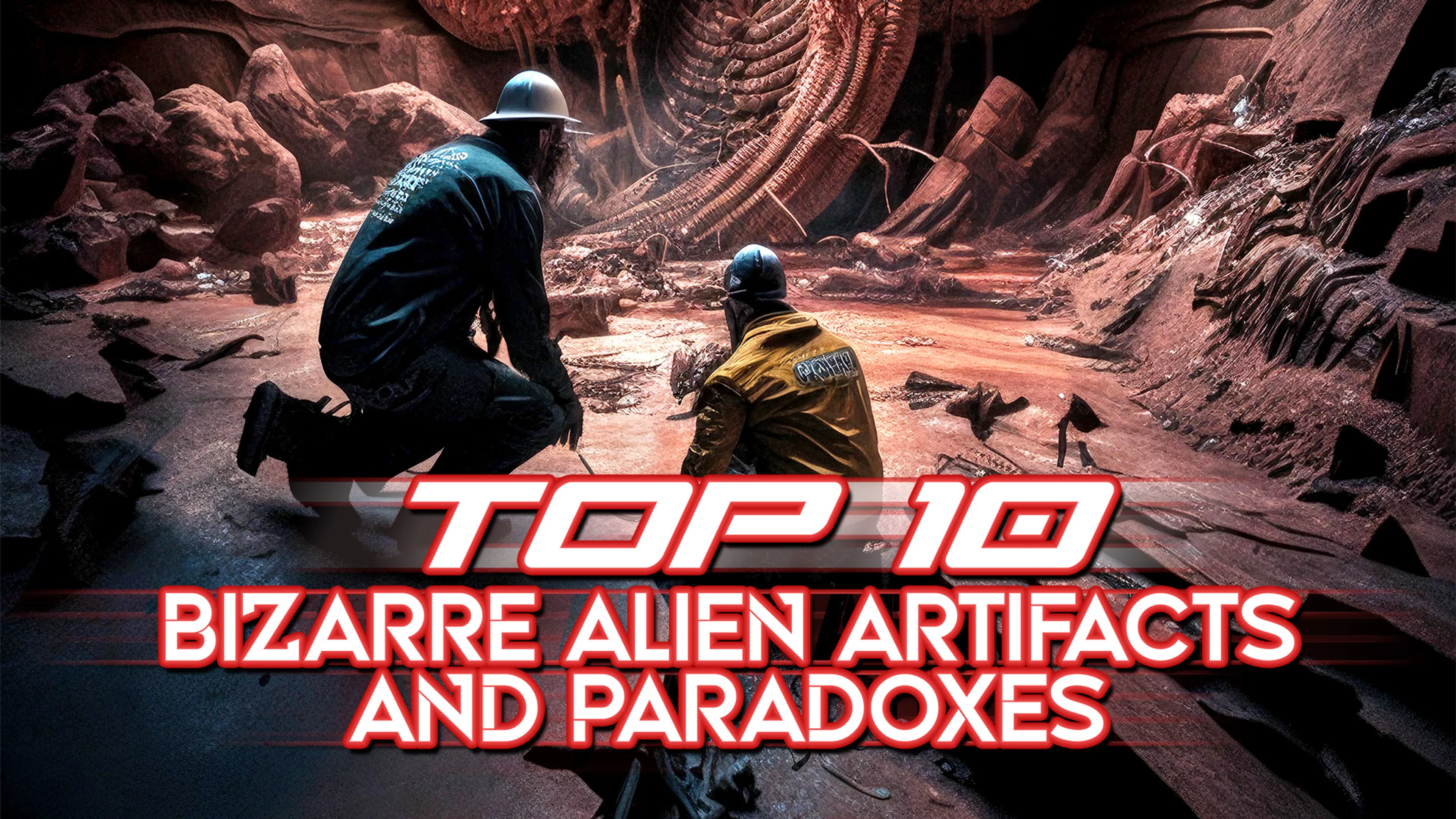 Top 10 Bizarre Ancient Alien Artifacts and Paradoxes poster